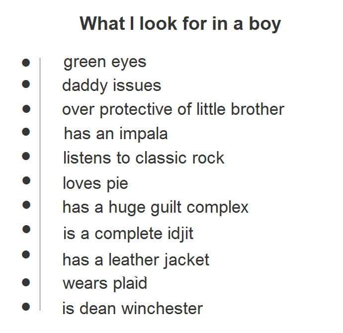SPN__Mania's tweet photo. Needs to be Dean Winchester! http://t.co/GbZJ5SK1QR