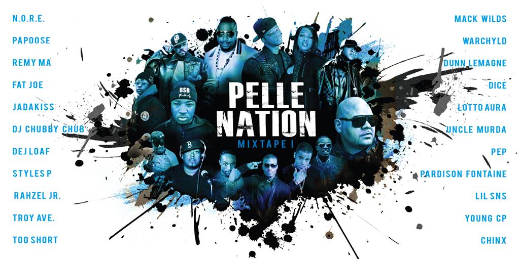 PellePelle's tweet image. .@fatjoe @Papooseonline @TroyAve @Therealkiss @FREEREMYMA @DeJLoaf &amp;amp; More #PelleNation Mixtape pellepelle.com/mixtape