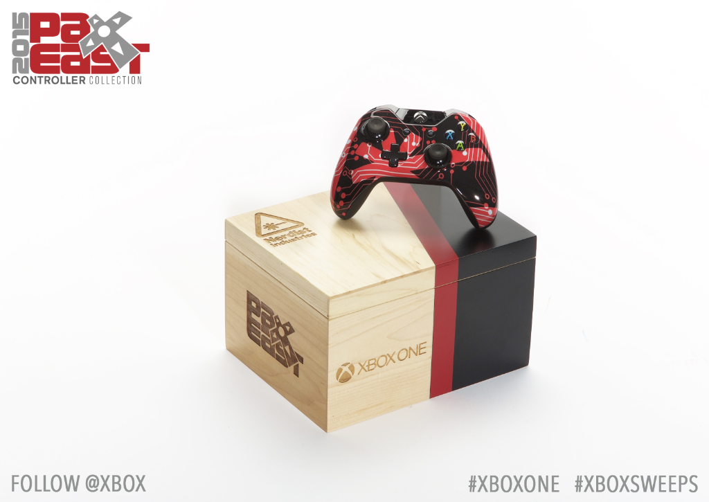 RT for a chance to win this @Nerdist collectible #XboxOne controller. Rules: bit.ly/1E6VjtP #XboxSweeps
