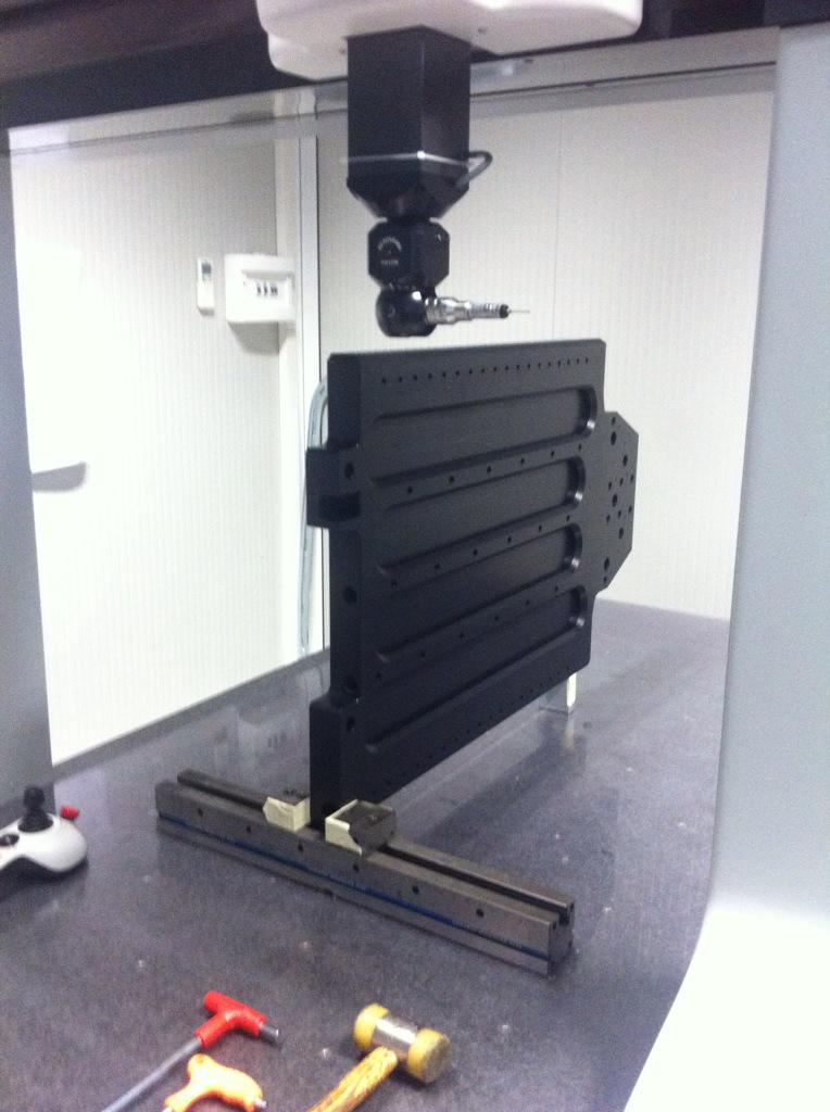 simaroptic's tweet image. Verifica dimensionale di collaudo eseguito nella nostra sala metro logica