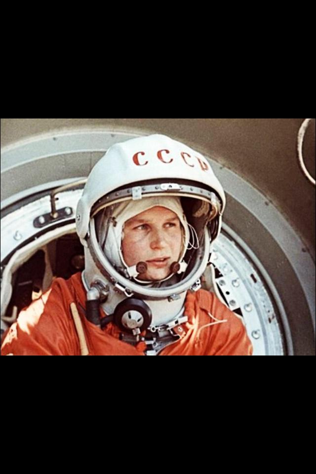Happy Birthday to cosmonaut Valentina Tereshkova.
She was the 1st woman in space in 1963. 