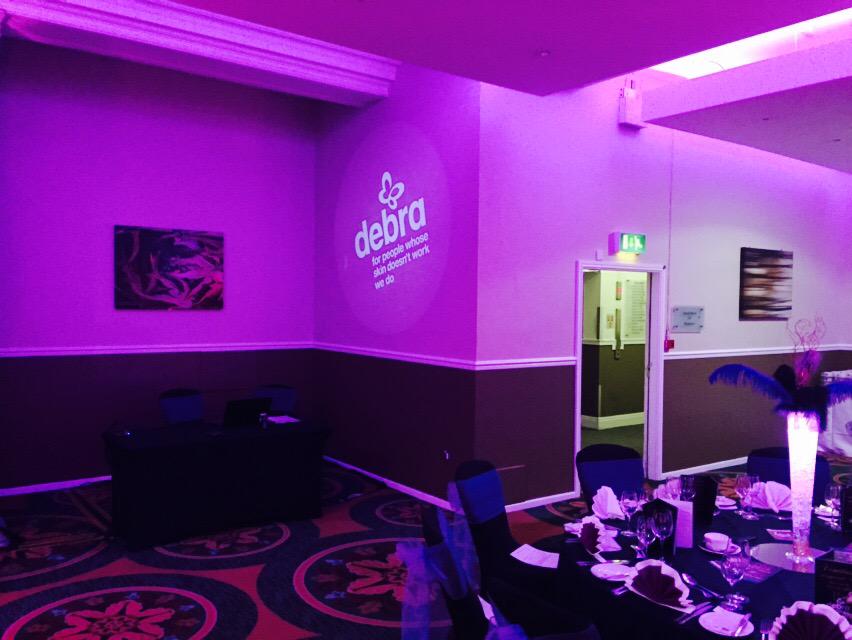 BuddhaGroupLtd's tweet photo. Ball at the Palace Hotel in Manchester looking amazing @CharityDEBRA @EventsatMMU @klassic_events http://t.co/gxD6DMNbUk