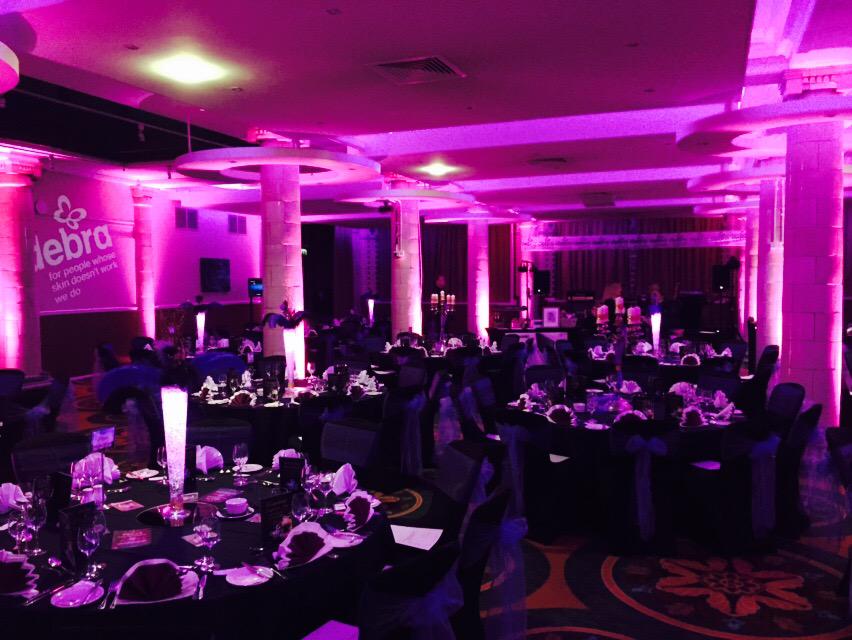 BuddhaGroupLtd's tweet photo. Ball at the Palace Hotel in Manchester looking amazing @CharityDEBRA @EventsatMMU @klassic_events http://t.co/gxD6DMNbUk