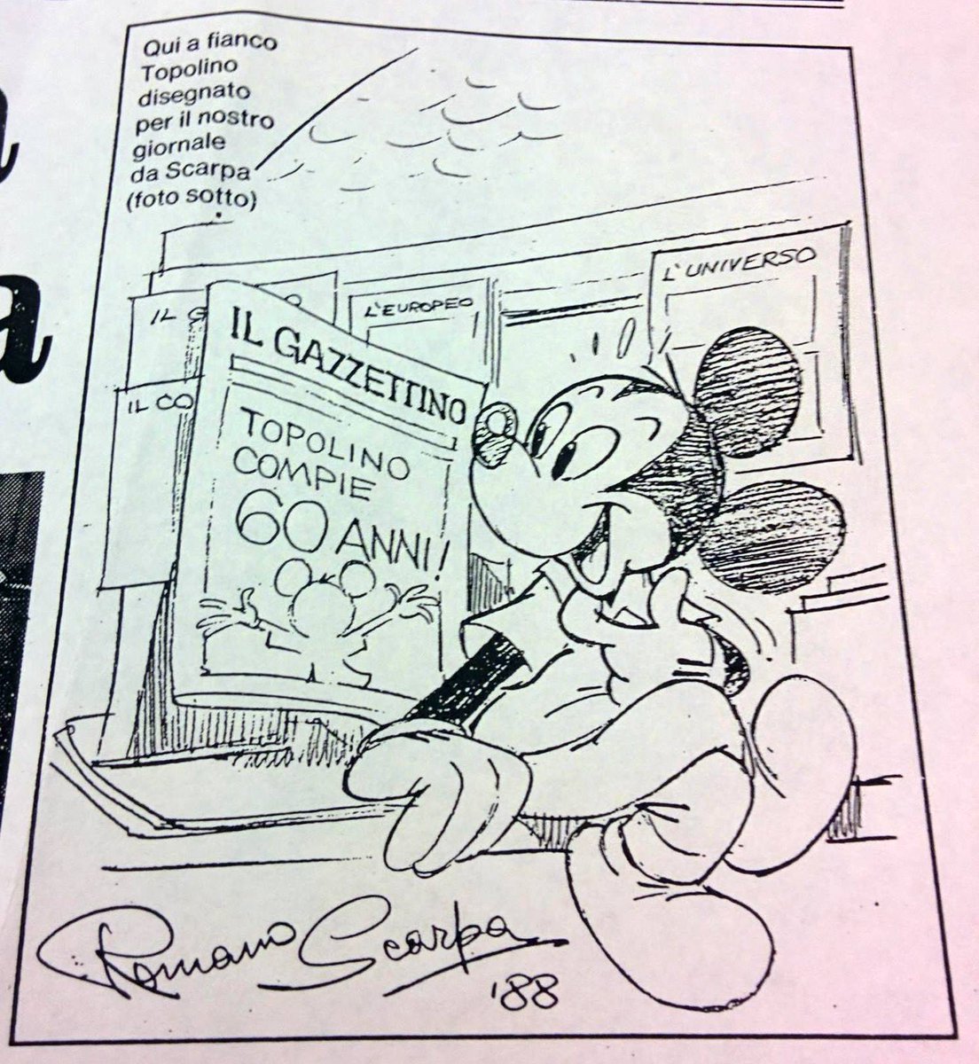 Il Gazzettino, 1988.