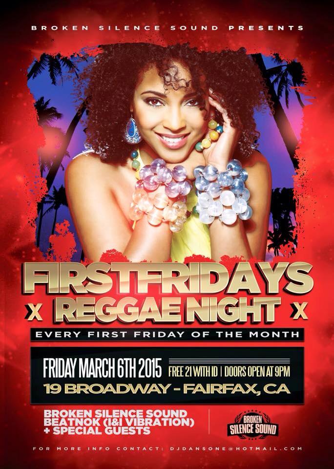 Thing TUN UP Tonight!!! Catch me at FIRST FRIDAYS <a href="/19BROADWAY/">Mac’s at 19 Broadway</a> w/ <a href="/BrokenSilenceSF/">BROKEN SILENCE SOUND</a>>>> #Reggae #Dancehall <a href="/ivibesound/">I&I Vibration</a>