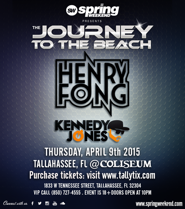 SpringWeekend's tweet photo. #SpringWeekends annual #JourneytotheBeach would like to welcome @henryfong and @KennedyJonesTHO! http://t.co/LEd0kiINl3