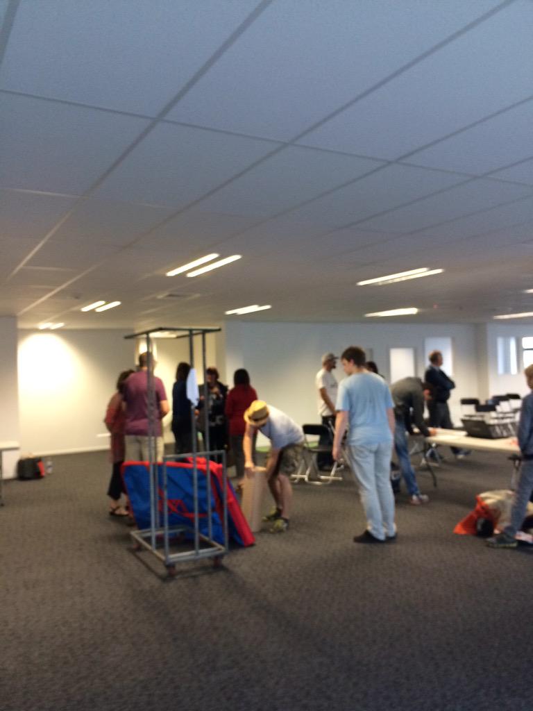 OSOSNZ's tweet photo. Getting set up for #hackmiramar this morning! Can't wait to get hacking! #brainsmash #OSOS2015 http://t.co/y5SsjYevHi