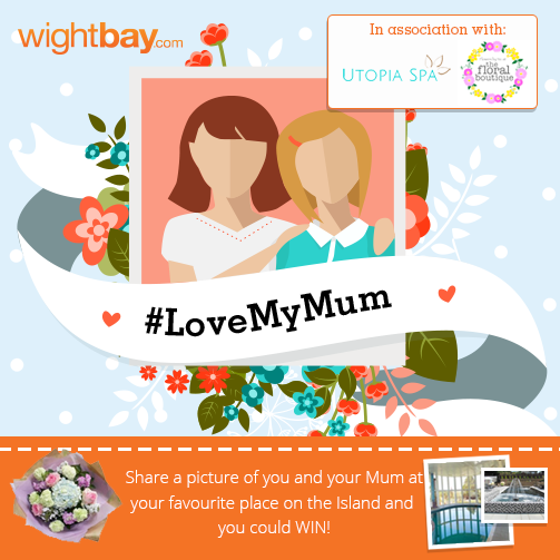#WIN #prizes by @UtopiaSpaIOW &amp; @FlowersByNic in our #LoveMyMum #competition! 
Enter Here: ow.ly/JXzBn