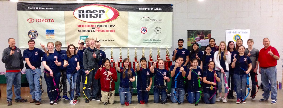 Congrats to the Allen HS Archery Team for winning the 2015 Texas State Archery Tournament! Back to Back State Champs!