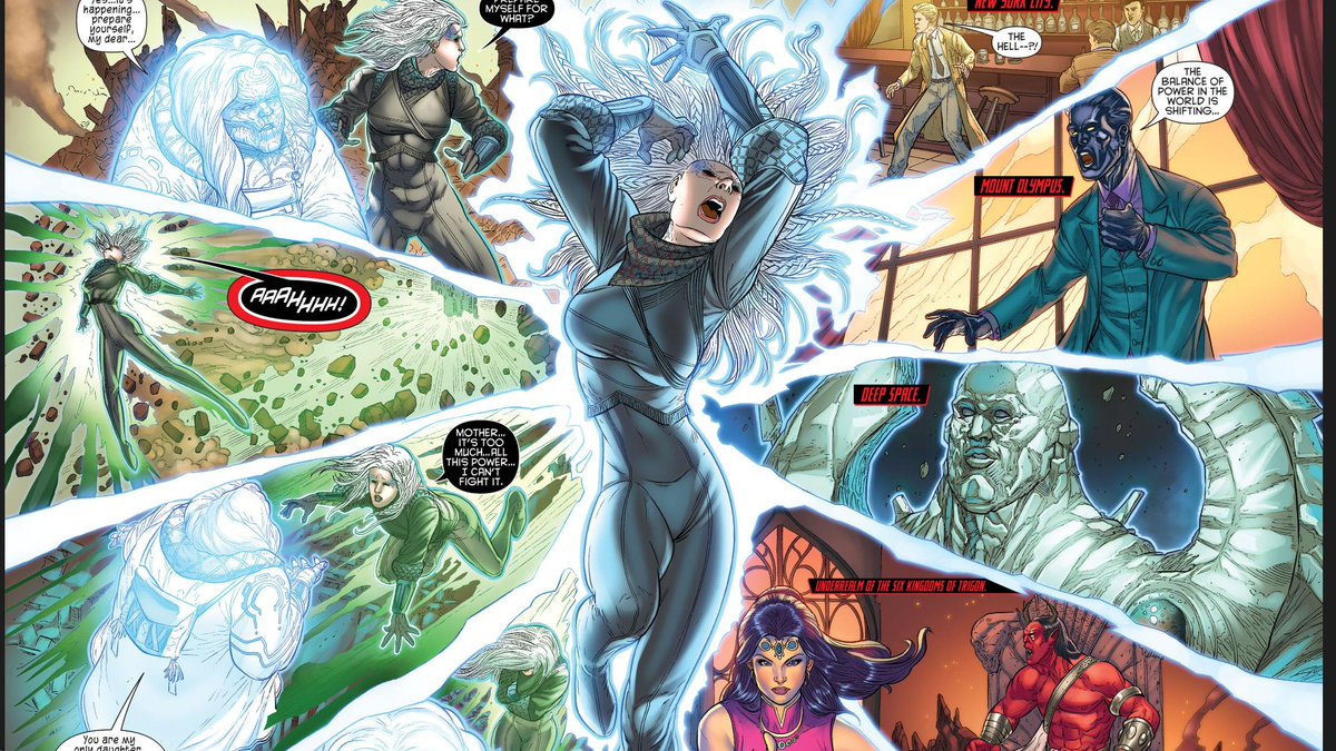 Essence_of_All's tweet image. The last shift in the balance of power. Now, I can already feel myself weakening.