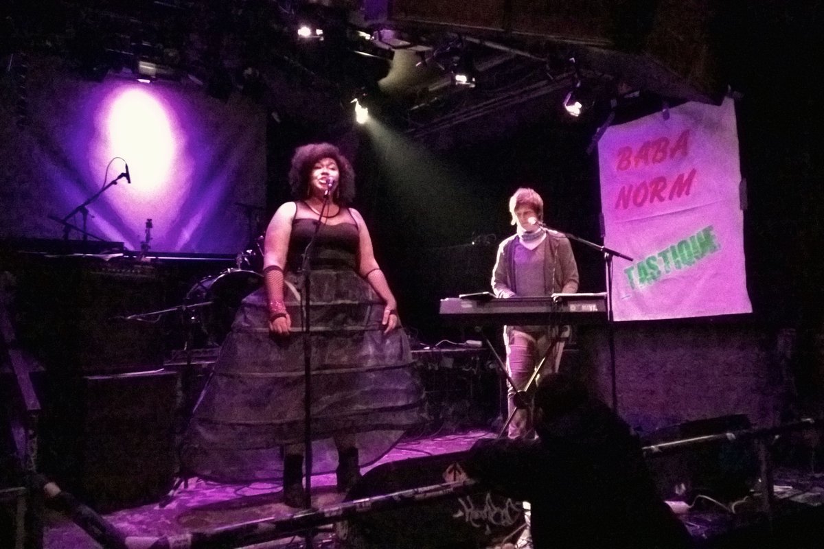 FoolsofP's tweet photo. All the Mercis to all you lovely Fools at the @_tastique opening yesterday – you made our first gig amazing! <3 http://t.co/DWfRjMK8SI