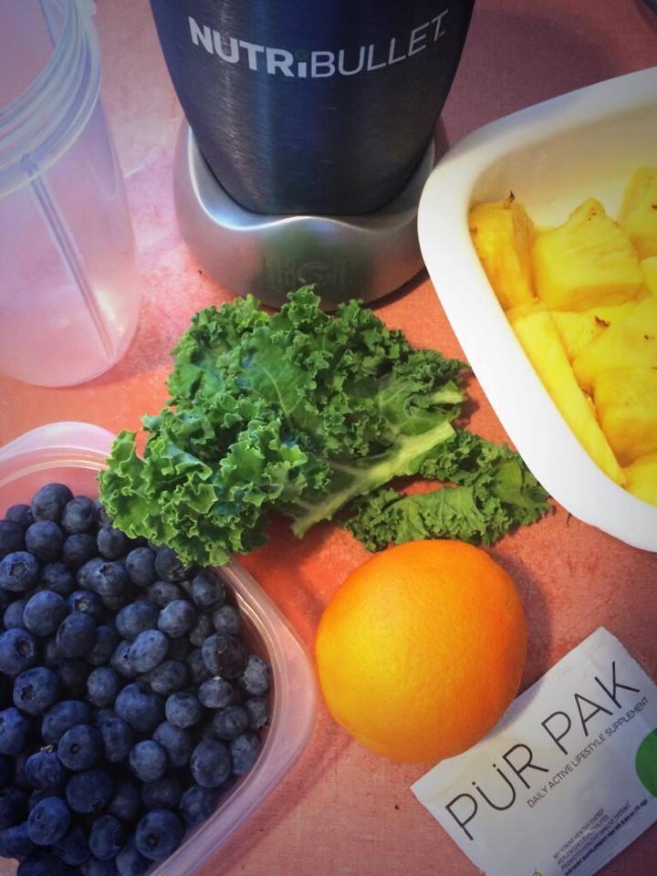 IrongirlNadia's tweet photo. Lunch #nutriblast because I'm being good for #lamarathon. 9 more days... @thenutribullet @LivePurPak #purpak http://t.co/ywgIgAZuS7