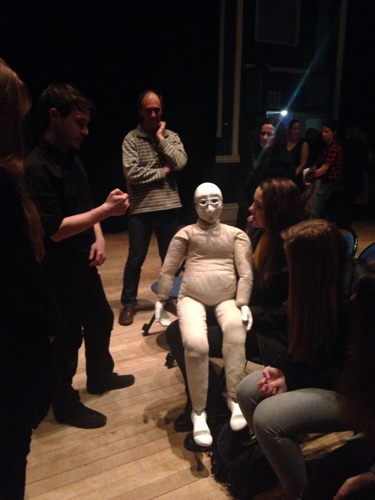 katiefcharlton's tweet photo. 'Exceptional, touching &amp; awe-inspiring' youth theatre members comment on @cellshow @CauliTheatre @IconTheatreUK http://t.co/DqtD9Xl3ct