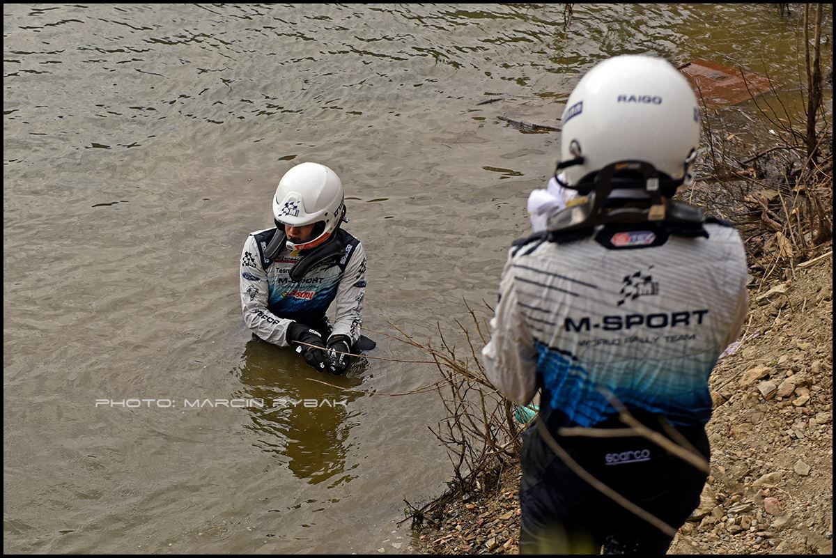 Tanaks ir gatavs rīt turpināt ralliju. Komanda mēģinās pa nakti savest kārtībā automašīnu! #ČaļiemNavMiera :)