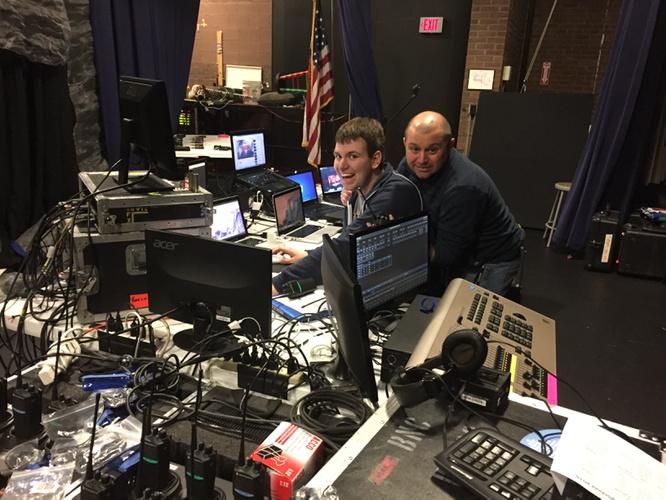 mickdjgee's tweet image. @ACSRochester getting the band back together for #tedxacschool