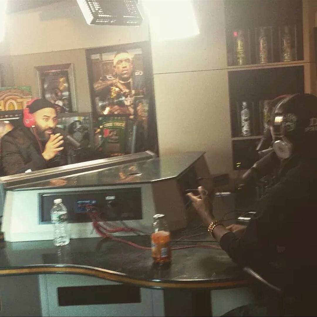 teamVel's tweet image. Velous's @velousmusic interview today at @hot97 w/ Ebro x Rosenberg x Laura Stylez. 💯 #AllDay #SWANKY #CB