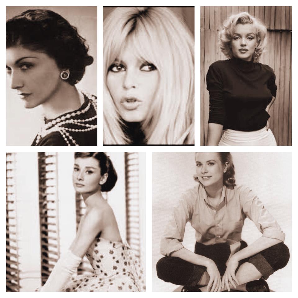 Mujeres que nos inspiran... Musas eternas... Junto a ellas y a todas las mujeres celebramos nuestro día!