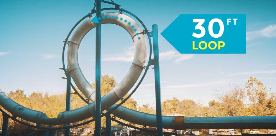 mashable's tweet image. New Jersey's most infamous amusement park to open vertically looping water slide on.mash.to/1EwFGL2