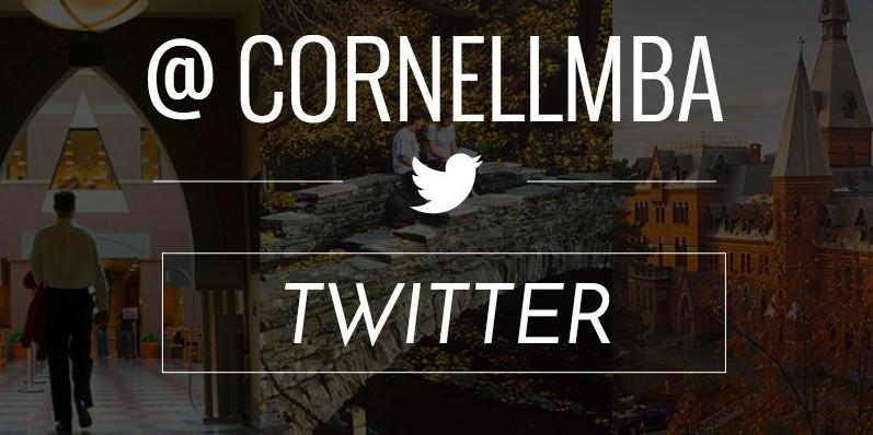 CornellMBA's tweet photo. {NEWS} We've updated our @Twitter handle. Tweet us @CornellMBA. RT &amp; share the news. http://t.co/zwnerJeL2y