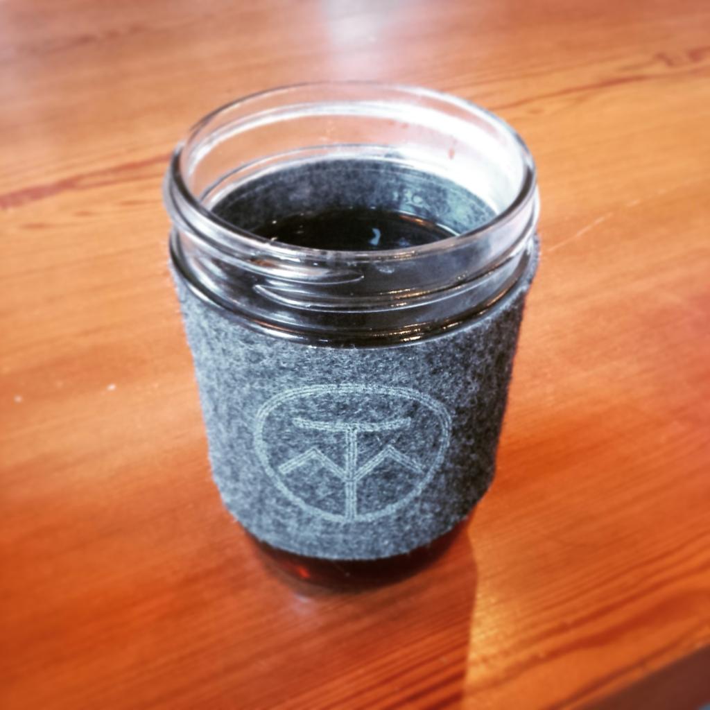 ACubsFan007's tweet photo. OMG WoW 👍 MT @TheYumYumFoodie #bourbon #barrelaged #coffee @ThouMayCoffee #kansascity thx @grantgooding @KUseankelly http://t.co/u3SwY2Aa37