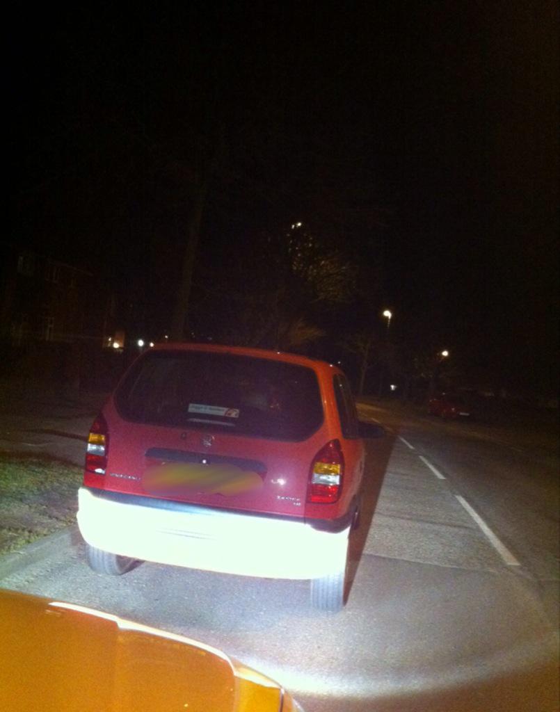 WYP_RPU's tweet photo. #castleford #noinsurance #provisionallicence #noLplates #nosupervisor #nocar #seized http://t.co/aWQU0yAREB