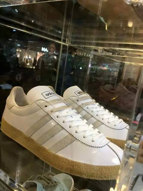 adidas gazelle silver green womens Adidas Unisex Japan Off White / Preloved Ink / Orange Tint Low Top Sneakers