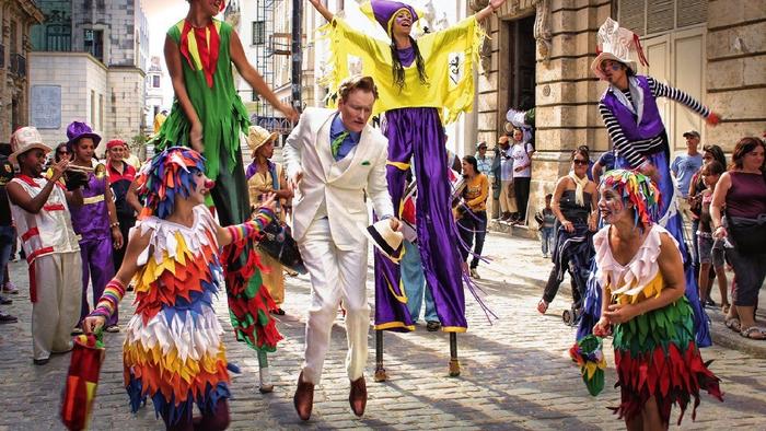 TravelLeisure's tweet photo. ICYMI: @ConanOBrien traveled to Cuba and it was hilarious. http://t.co/nCTCLf0OnG http://t.co/NNx7E08MWJ