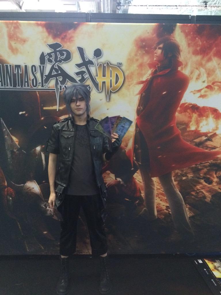 KraDeNine's tweet photo. Final fantasyyyyyy #iamclasszero http://t.co/WVc6ICARDG