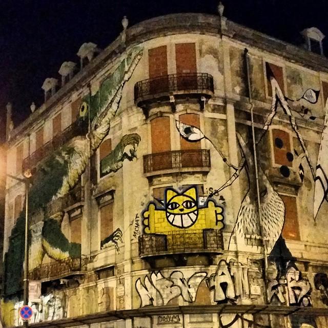 nunop's tweet image. #walkandshoot #streetart #exercisemore