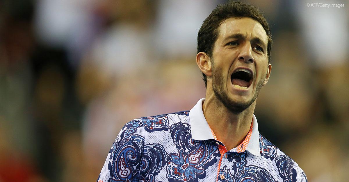 atptour's tweet image. .@JamesWardtennis beats @JohnIsner 15-13 in 5th set. Britain leads USA 2-0 in @DavisCup. bit.ly/1EuMnxf #atp