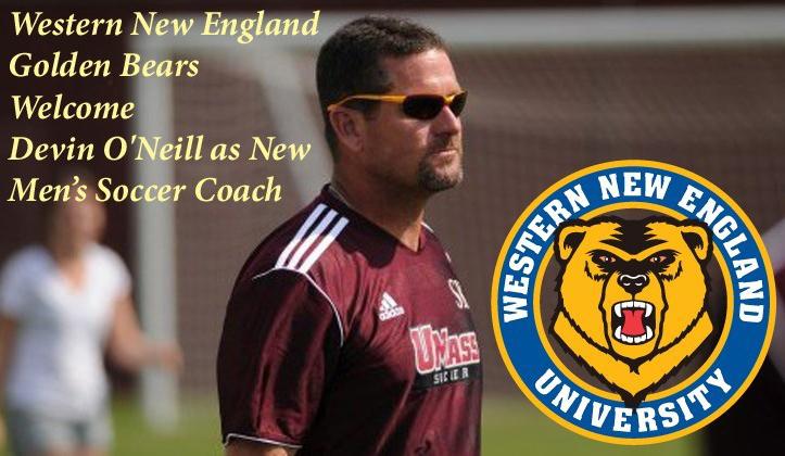 Former UMass head coach Devin O'Neill has been chosen to lead Golden Bears! #WNE wnegoldenbears.com/news/2015/3/4/…