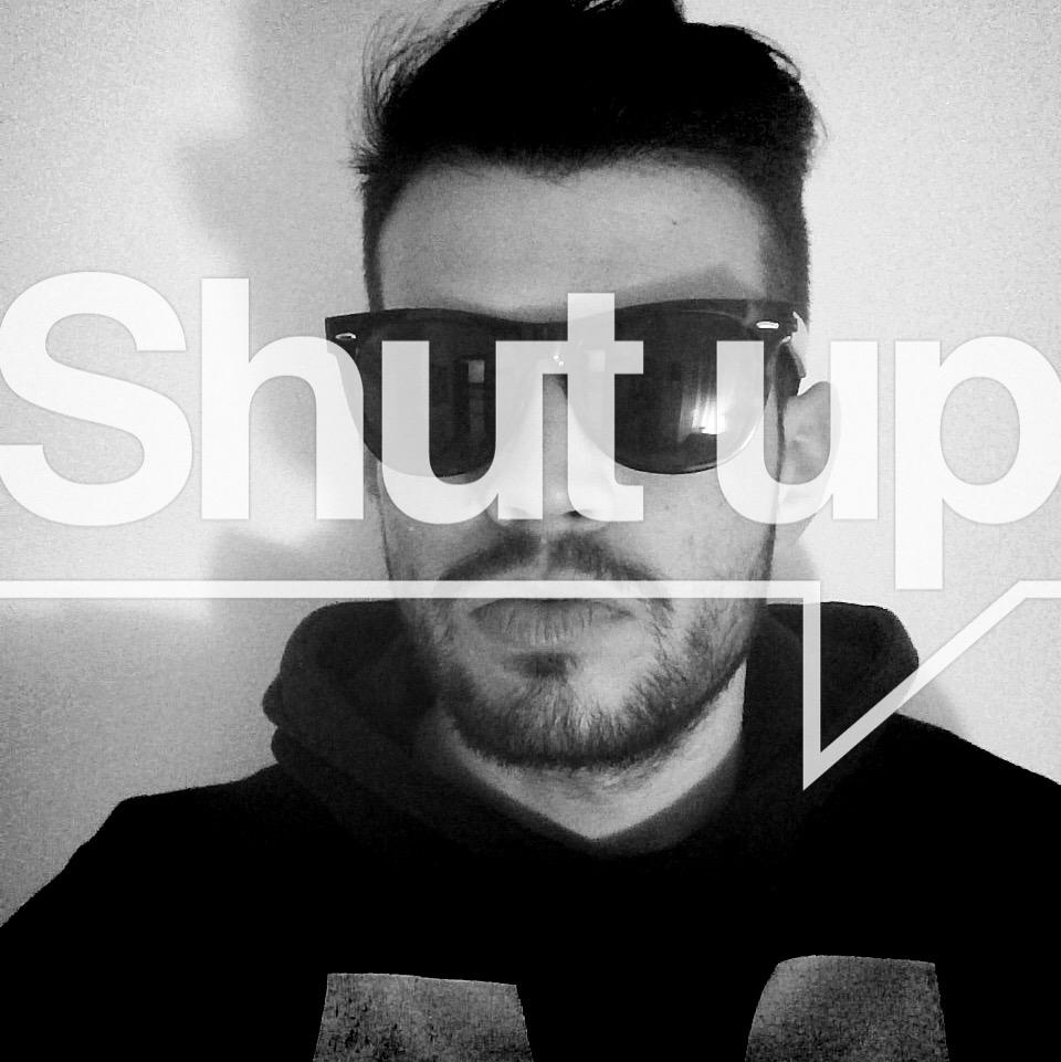 Davidcriado1's tweet photo. #shutup http://t.co/W1Kp7YEue9