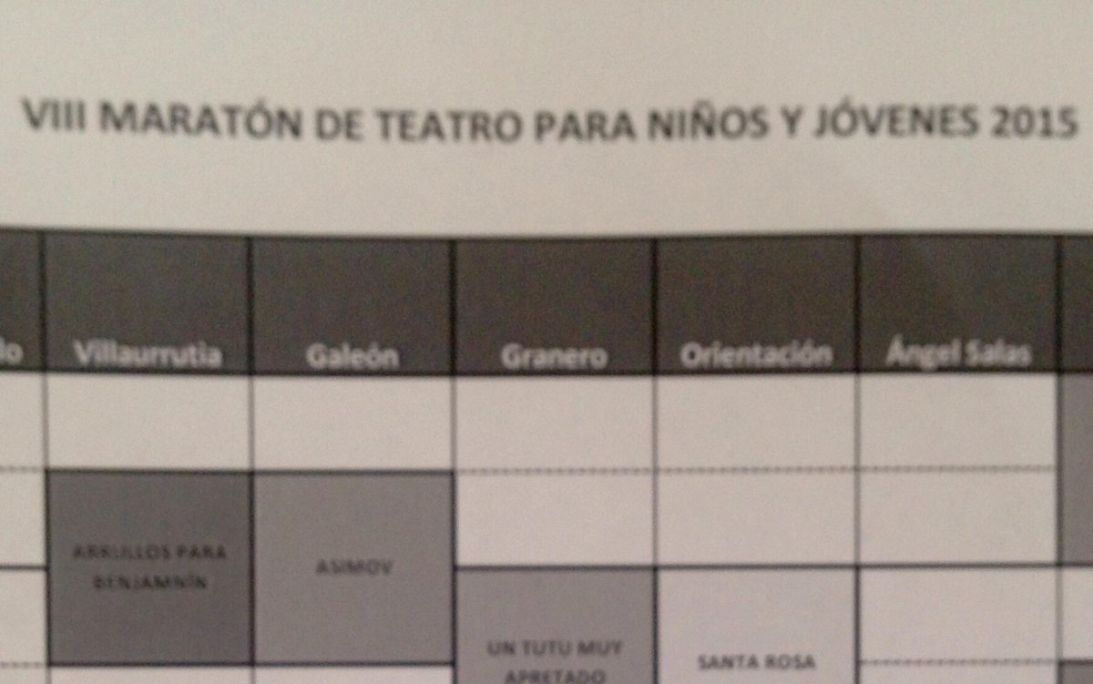 eloyhm's tweet photo. @AsimovT en el #VIIIMaratonDeTeatroParaNiñosYJóvenes #TeatroElGaleón 21 de marzo, 10:30... https://t.co/o5VrNpVz56 http://t.co/Cyw7aWjGmw