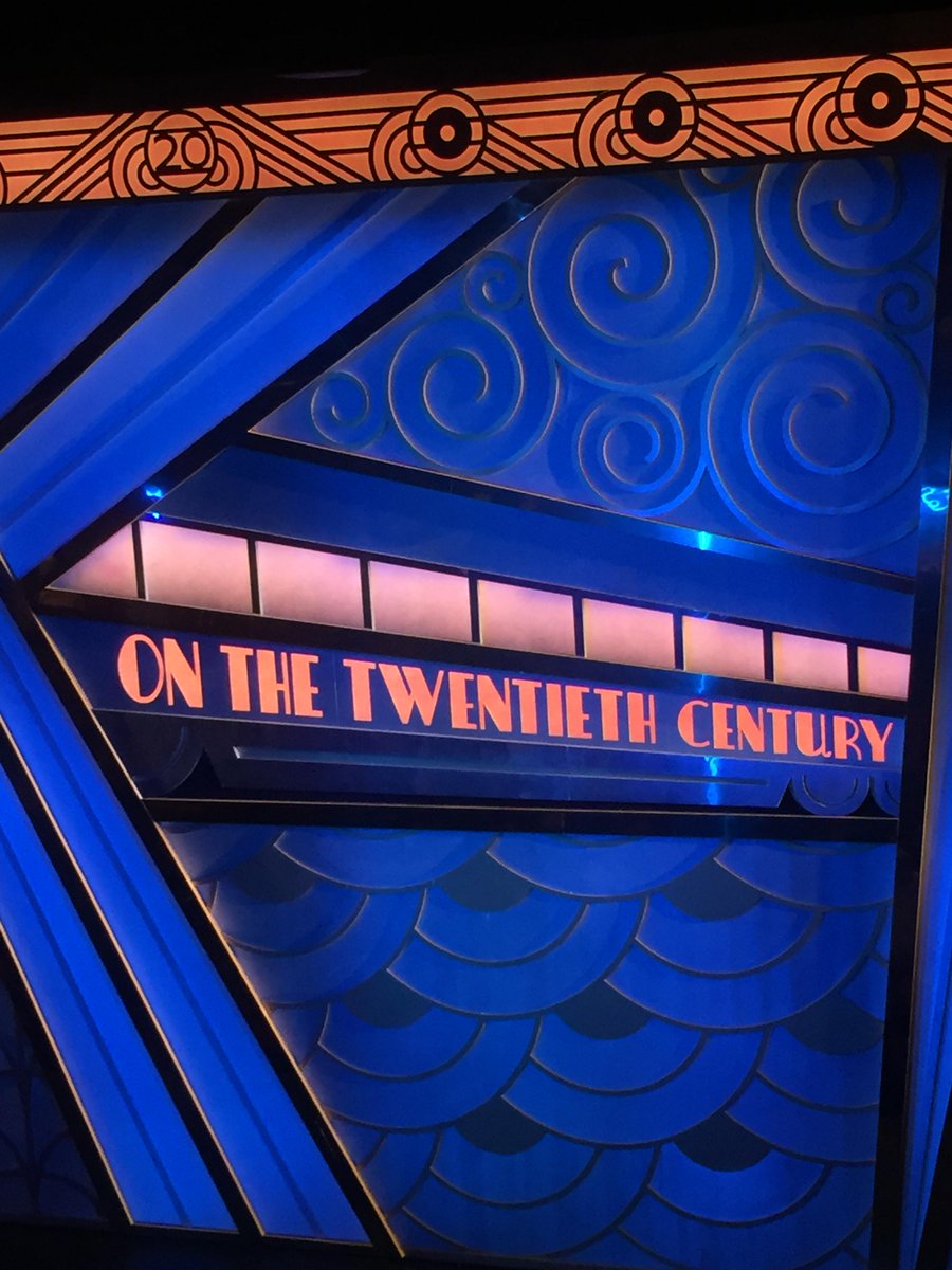 <a href="/KChenoweth/">Kristin Chenoweth</a> #On20thCentury is 1 of the best shows I've ever seen (I've seen 100s of B'way shows) Great job last night