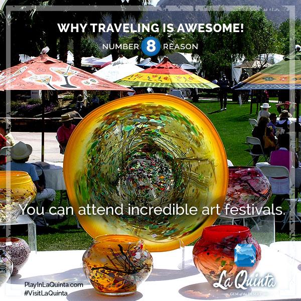 OTAS4ART's tweet photo. RT @CityofLaQuinta: The 33rd @LQAF Arts Festival is going on now! Ranked #1 in the Nation! http://t.co/9k7439u6g5 http://t.co/cMOHbK2sYq