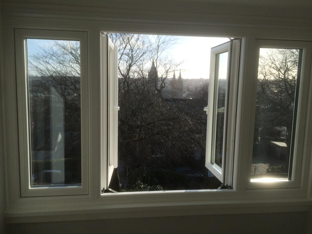 TruroWindows's tweet photo. Sun shining on this @residence9 installation today #springisintheair #Truro what's your view? http://t.co/TrfTVj4Vvt