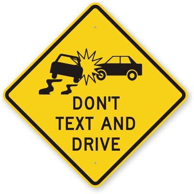 SAHighways's tweet image. Don't Text your way in to an accident!!