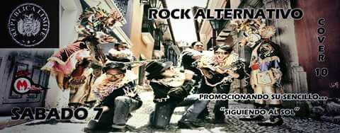 Mañana en matheus #rock #bolivia