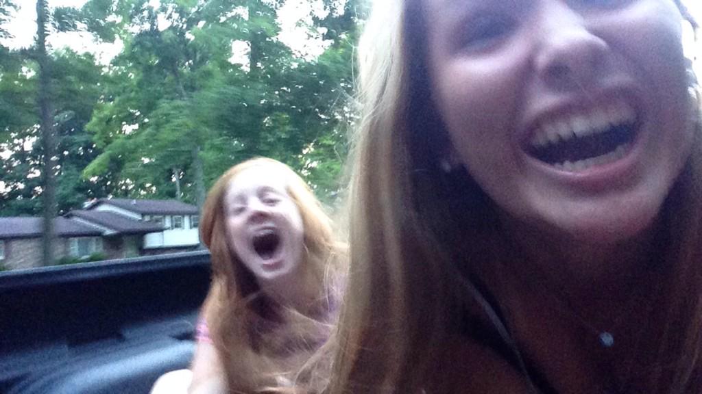 HAPPY BIRTHDAY TO MY FAV CARROT TOP  KOOLAID 5EVER ILY ps we r funny af 