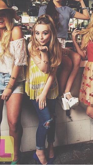 I vote for #SabrinaCarpenter can't blame a girl for trying #xoxo