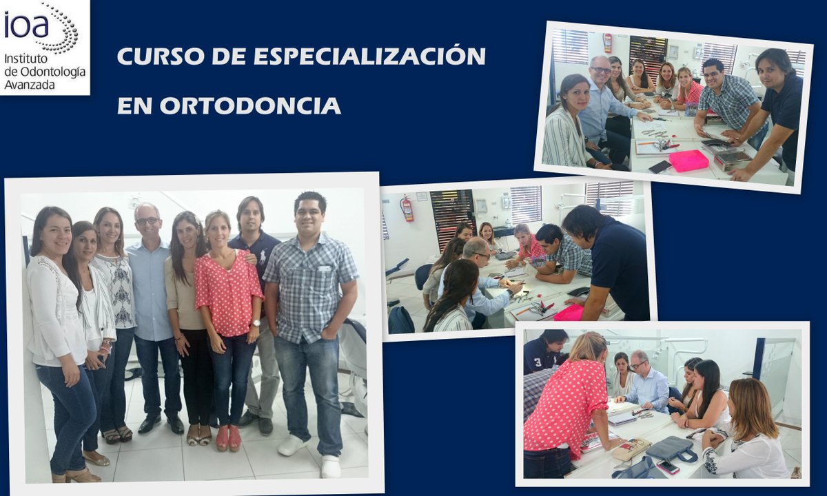 ioa_postgrados's tweet photo. Curso de Especialización en Ortodoncia y Ortopedia Facial 2012, trabajando con el Dr. Eduardo Dainesi http://t.co/wVwNzQi5XJ