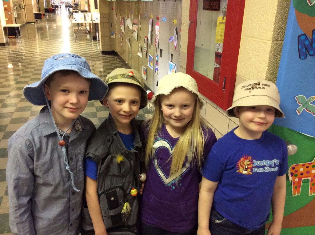 More from Broadway!  Great fishermen outfits!