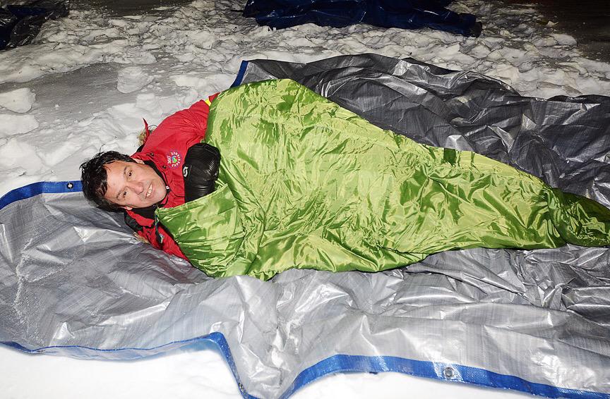 Bone-chilling night on streets opens eyes of York Region leaders bit.ly/1CIBEQJ