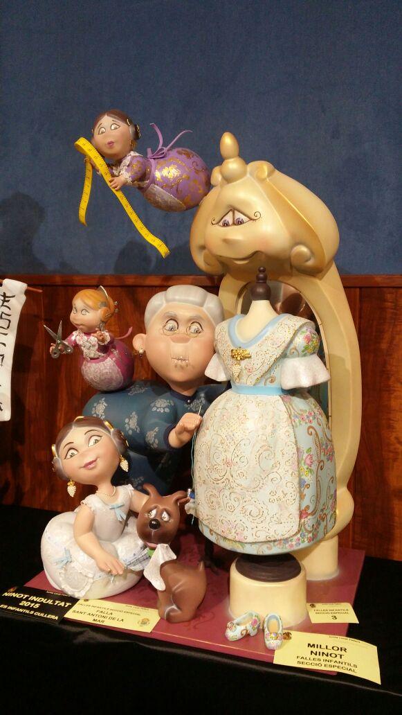 CulleraTV's tweet photo. #Ninotindultat infantil #Falles2015 @FSantAntoni de l'artista cullerenc Erik. @JLF_Cullera #fallesdeCullera #Cullera http://t.co/eiSoJpUkir