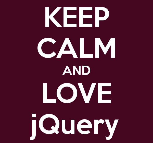 LauCategui's tweet image. Y entonces llegó #jquery y solucionó todas mis dudas! #ilovejquery