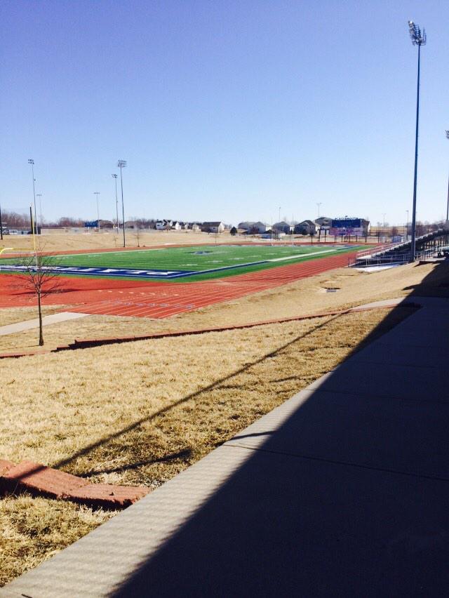 Beautiful day on the pitch! ⚽️💙