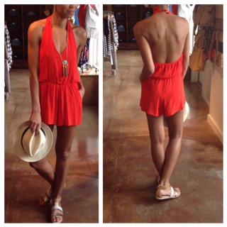 Hand_In_Pocket's tweet image. This new shorts romper is definitely beach vacation ready!! Are you? #spring2015 #springbreak #newathip #shoponline