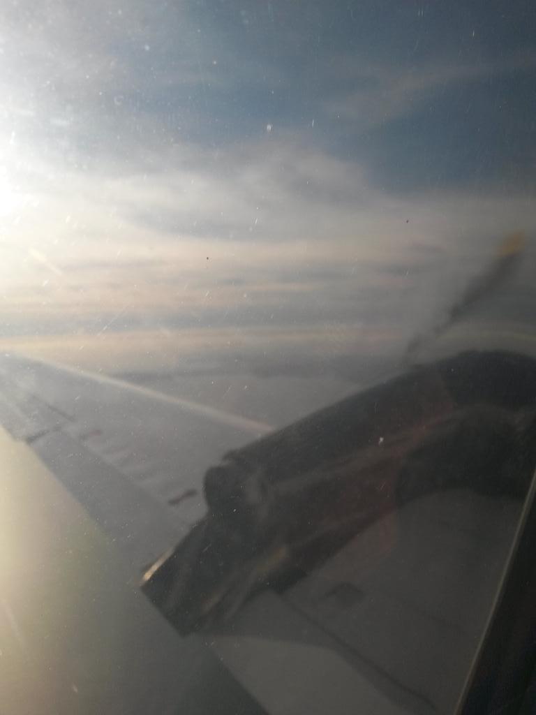 Paulaalys's tweet photo. @LinksAir flight from Cardiff  to Anglesey this afternoon  breathtaking thank you http://t.co/fPmaX9ONut