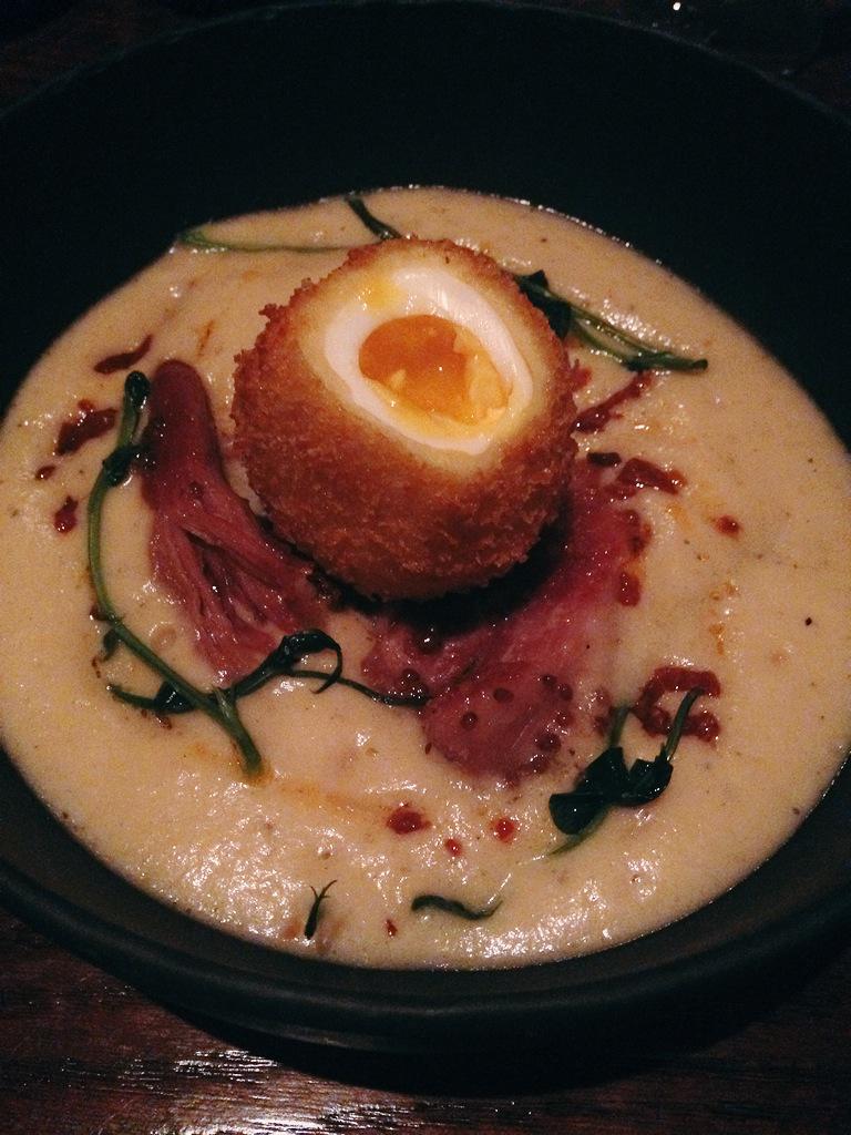 MiaDaly's tweet photo. I've died and gone to ham hock heaven. Thank you John @Thymeathlone http://t.co/XrutyduRsW