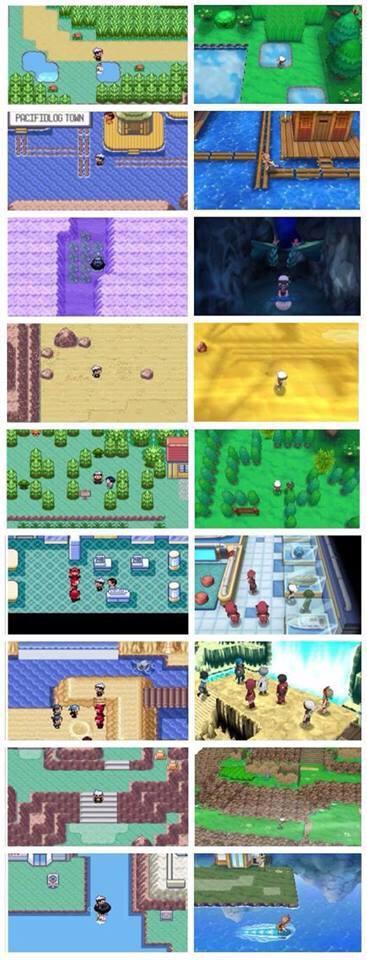 FunnyPokemon's tweet image. Then vs. Now: